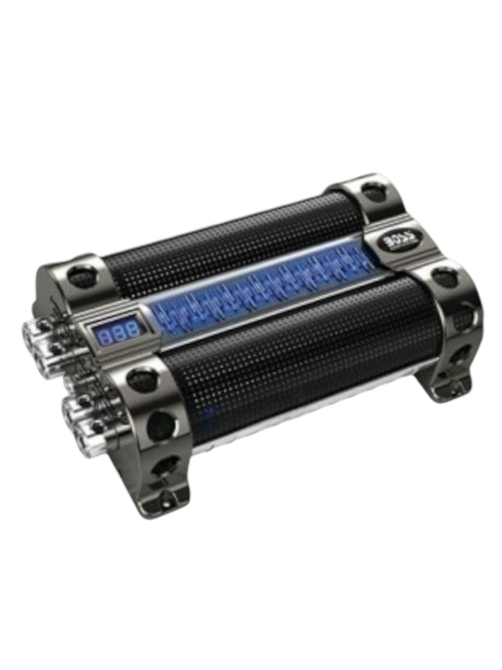 new Boss Audio ♫ CAP30 30 Farad Digital Capacitor ♫ Blue Illumination ♫ in Box - Picture 5 of 16
